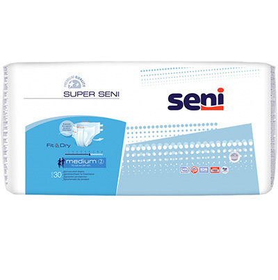 Подгузники для взрослых Super Seni Medium ( 2 ) 30 шт.